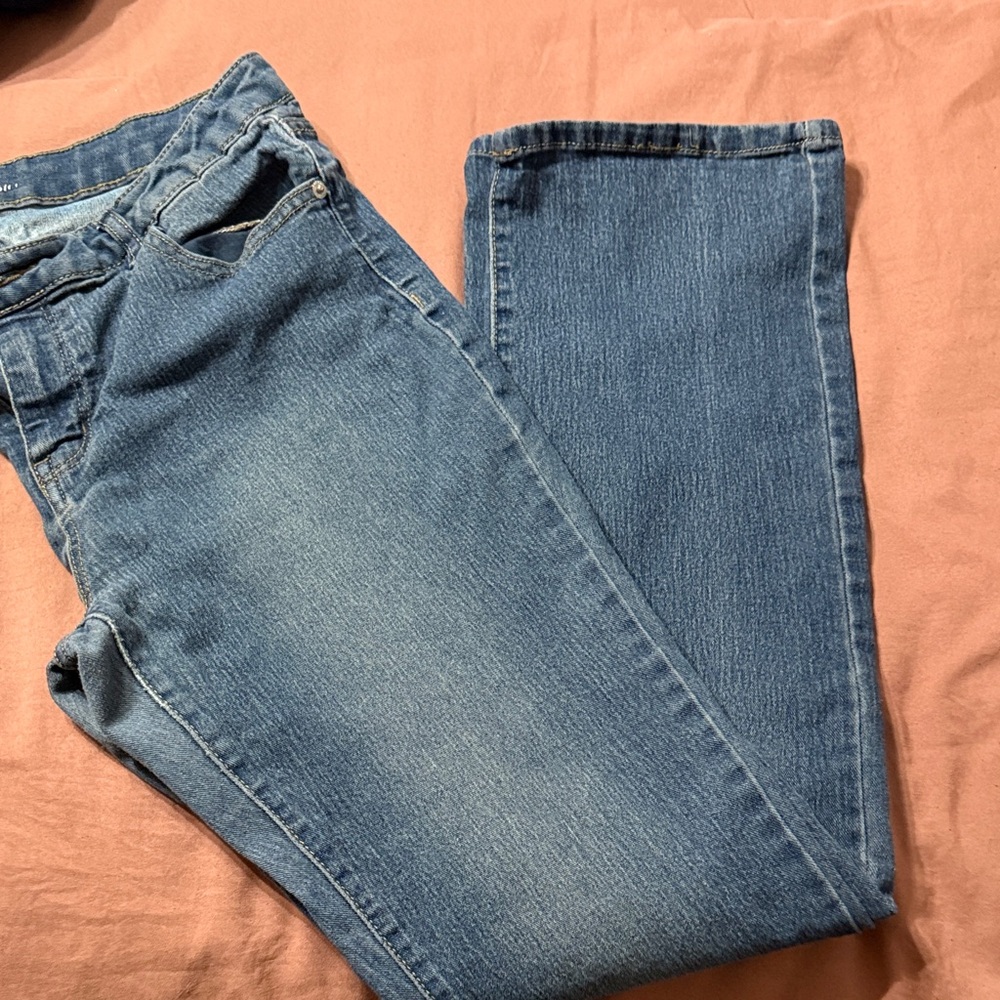Soho Women's Straight Leg Blue Jeans